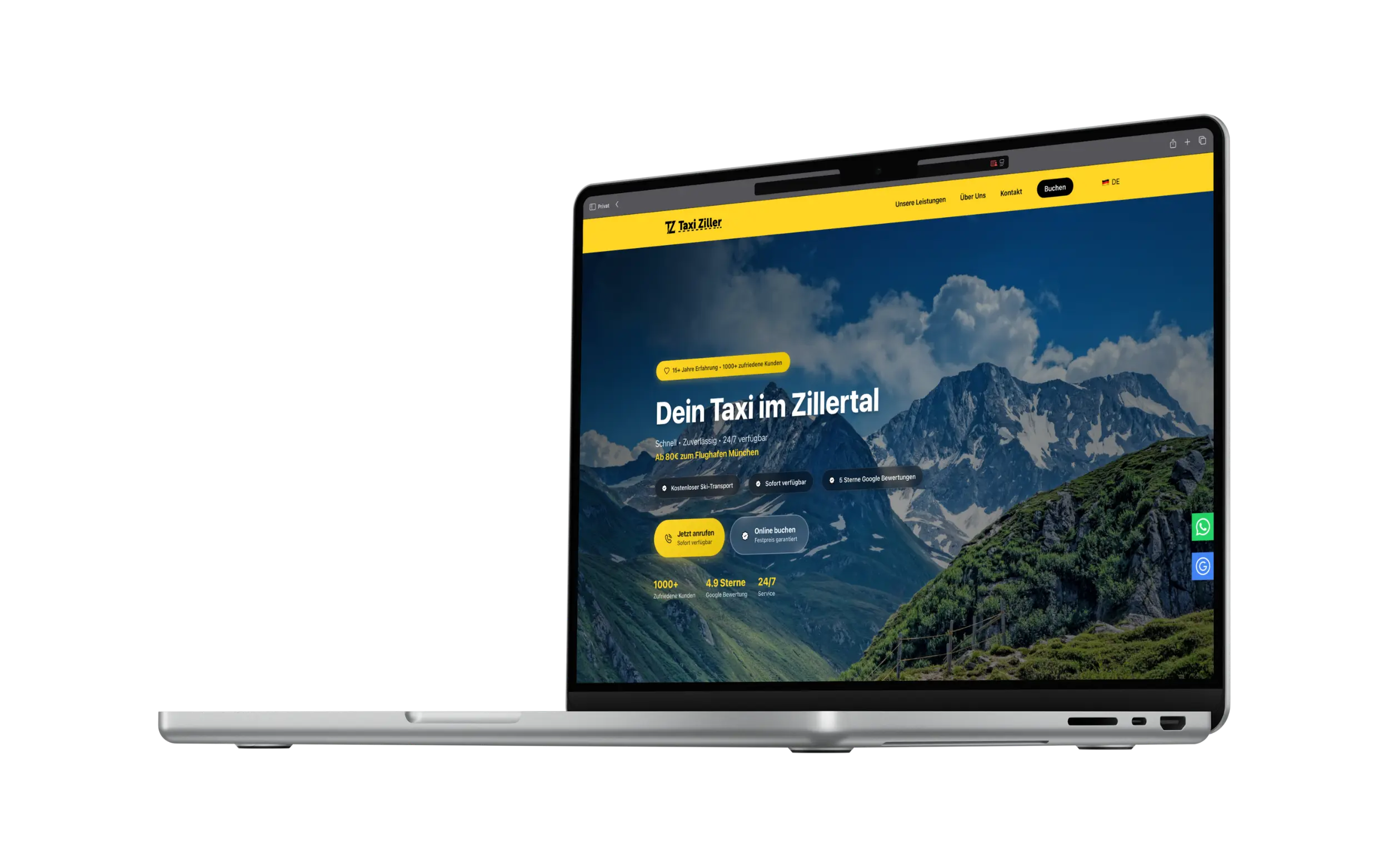 EasyWeb Hero Image