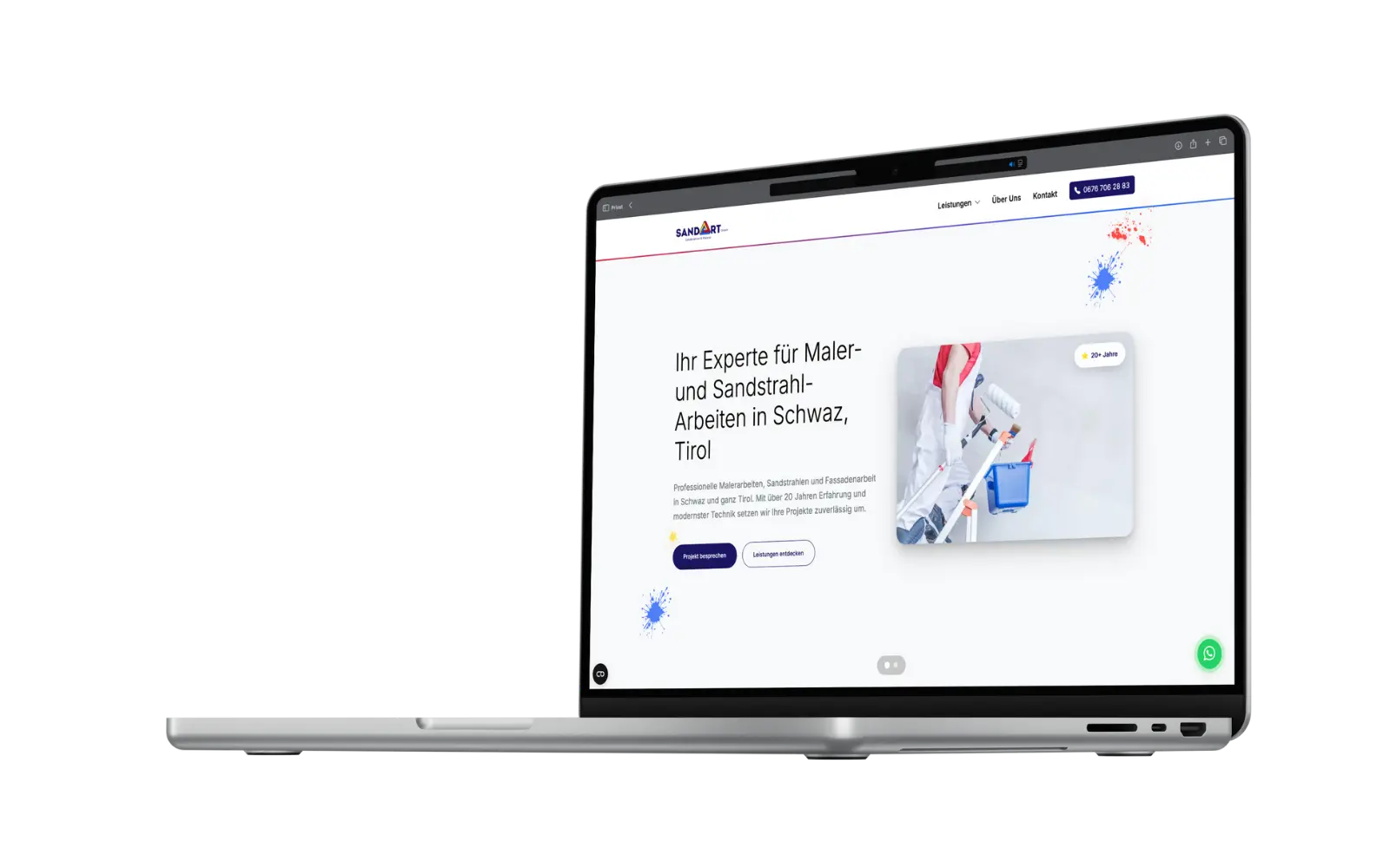 EasyWeb Hero Image