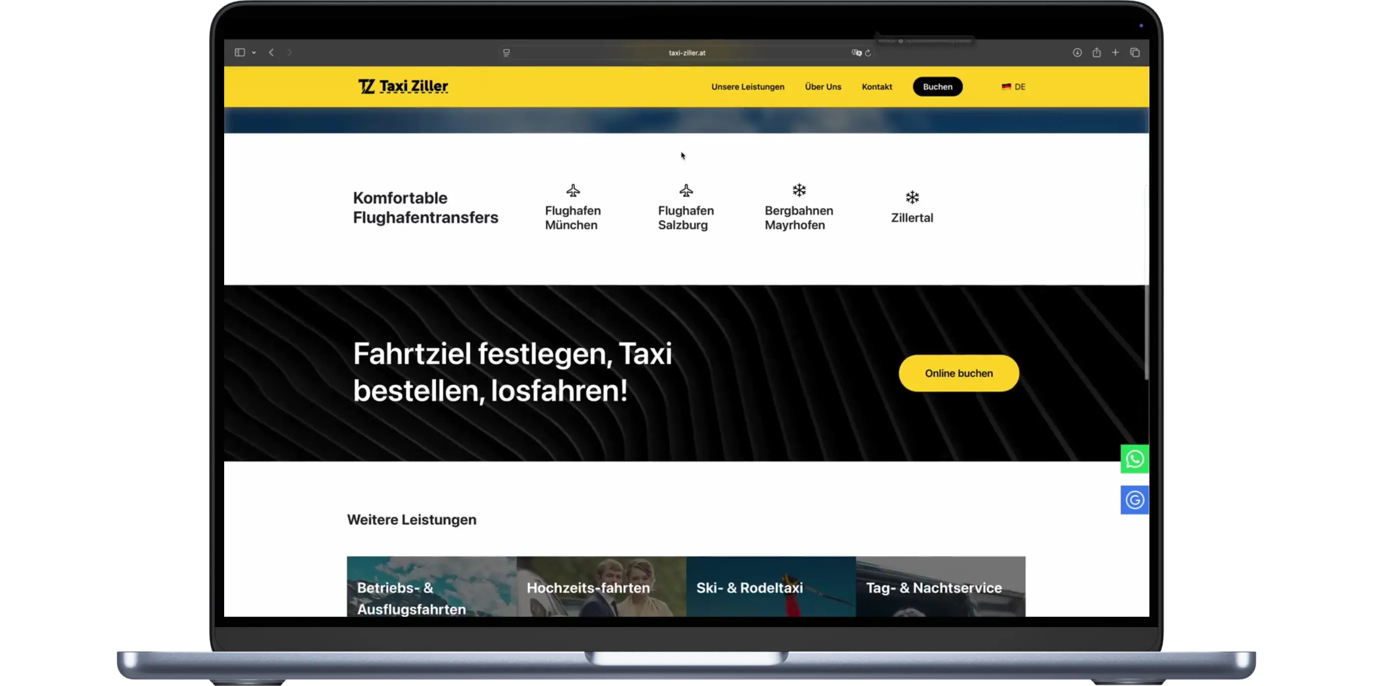 EasyWeb Hero Image